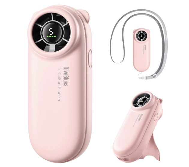 TurboBear Mini Portable Handheld Turbo Fan